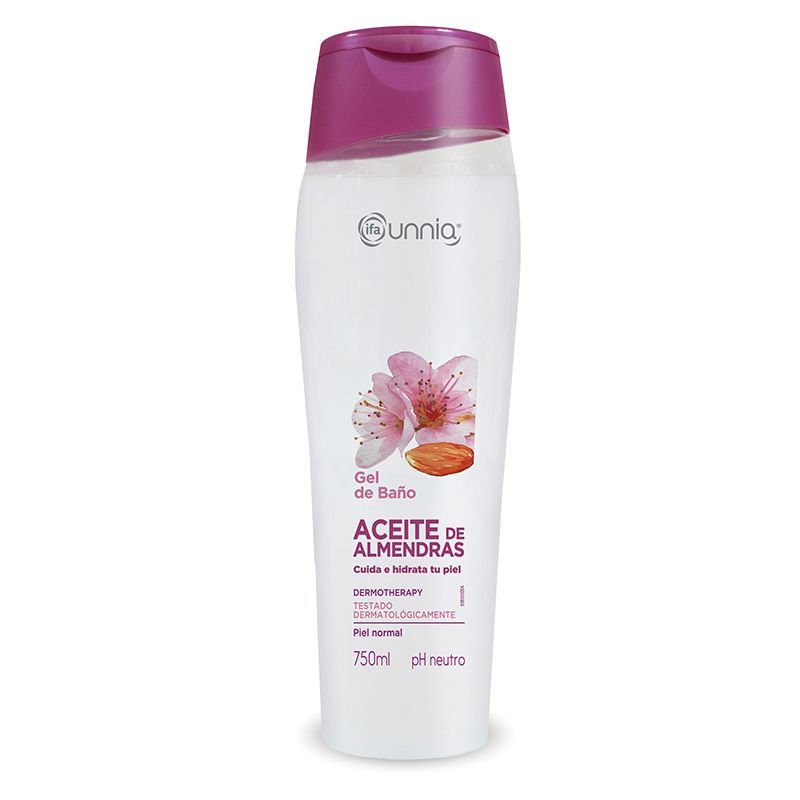 GEL IFA-UNNIA 750 ML. LECHE DE ALM.