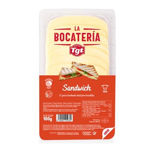 QUESO LONC. LA BOCATERIA SANDW.100G