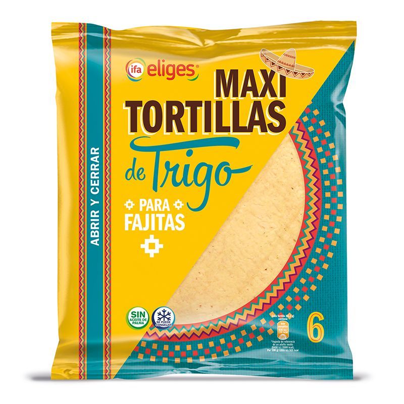 MAXI TORT.TRIG.IFA-ELIGES 370 GR.6U