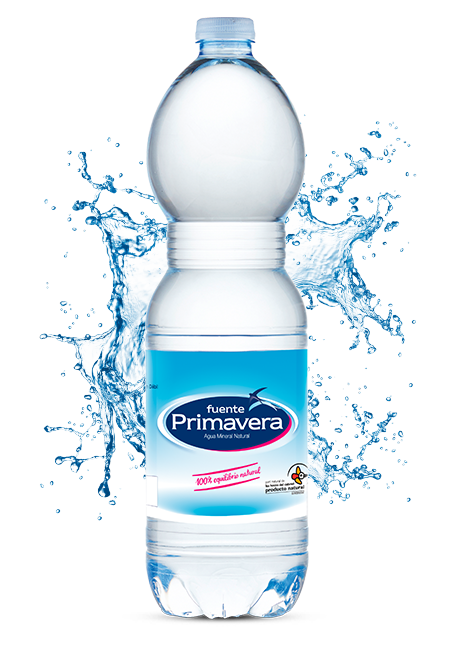 AGUA FUENTE PRIMAVERA 1,5 L. S.