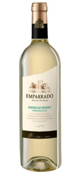 VINO BLANCO EMPARRADO 75 CL.