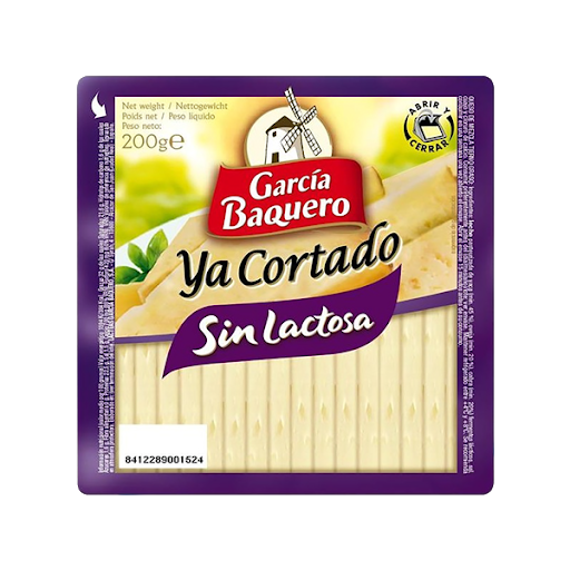 QUESO G.BAQUERO 200 S/LACT. CORTADO QUESO G.BAQUERO 200 S/LACT. CORTADO
