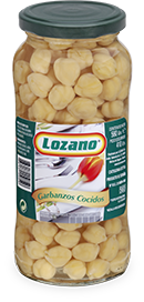 GARBANZOS LOZANO 560 GRS. NATURAL