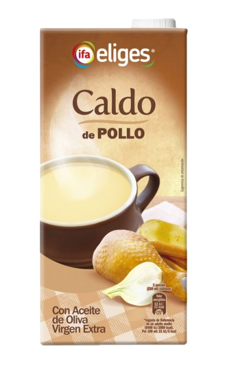 CALDO IFA-ELIGES 1 LT. POLLO