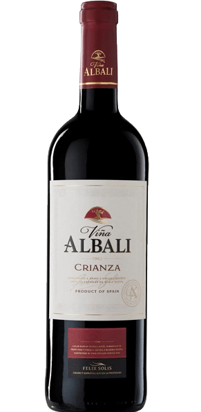 VINO TINTO VI�A ALBALI 75 CL. CRZA.