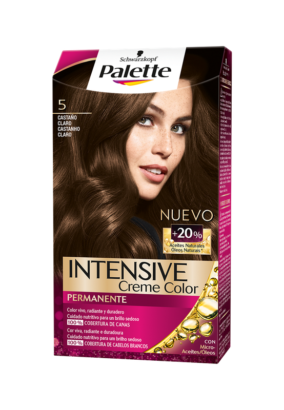 TINTE PALETTE ICC 5 CASTA�O CLARO