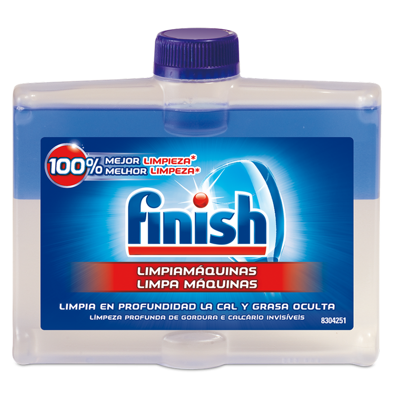 LIMPIAMAQUINAS FINISH 250 ML.