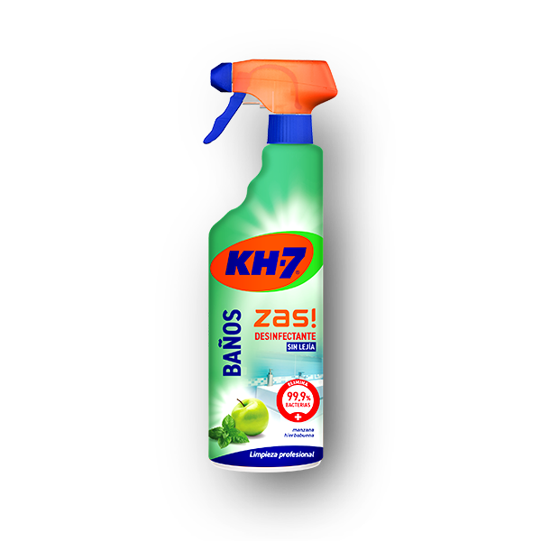 LIMPIADOR KH-7 ZAS! 750 PULV. BA� LIMPIADOR KH-7 ZAS! 750 PULV. BA�