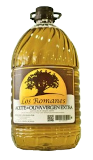 ACEITE OLIVA VIR. LOS ROMANES 5 L.