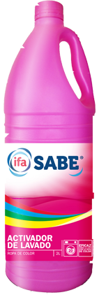 ACTIVADOR LAVADO IFA-SABE 2 L.COLOR ACTIVADOR LAVADO IFA-SABE 2 L.COLOR