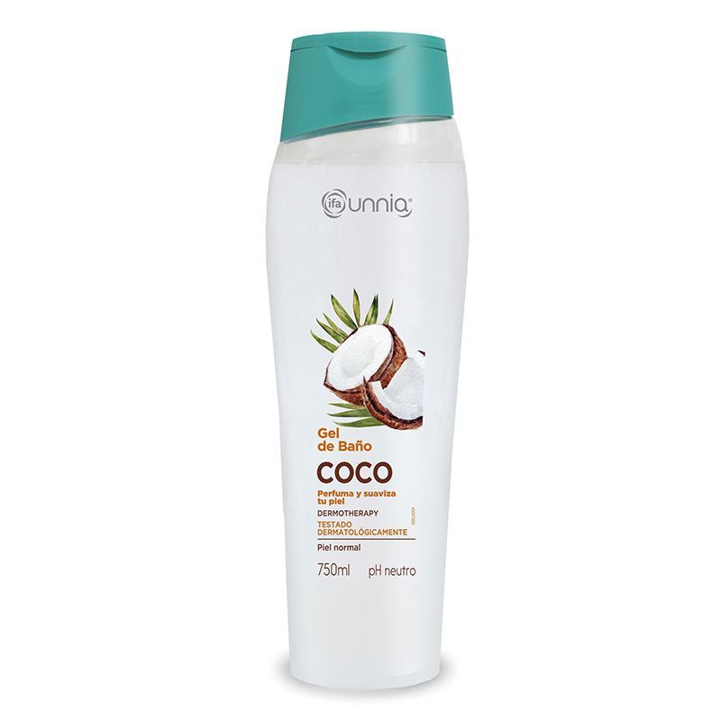 GEL IFA-UNNIA 750 ML. COCO GEL IFA-UNNIA 750 ML. COCO