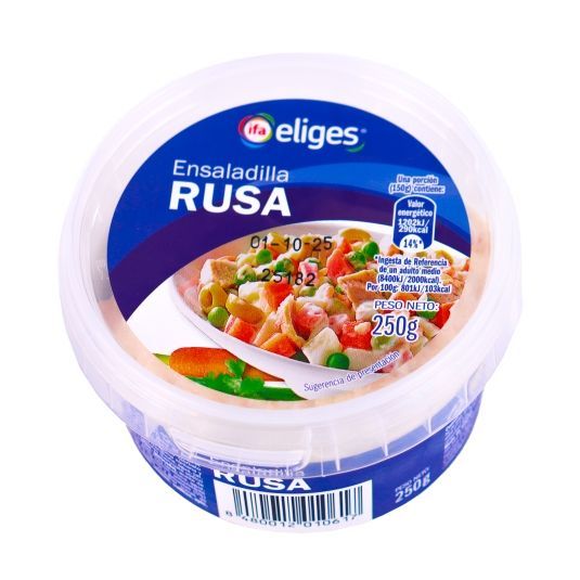 ENSALADILLA IFA-ELIGES 250 GR. RUSA ENSALADILLA IFA-ELIGES 250 GR. RUSA