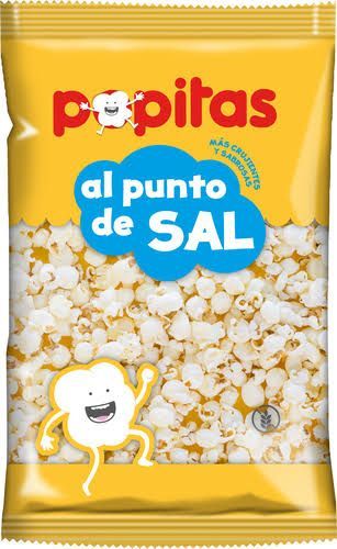 POPITAS MAIZ 100 GR. PUNTO DE SAL