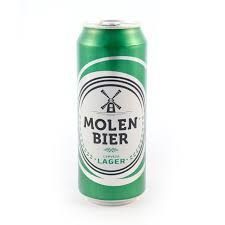 CERVEZA MOLEN BIER L/50 CL.