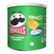 PATATAS PRINGLES 40 S.CREAM&ONION