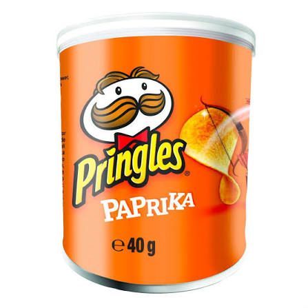 PATATAS PRINGLES 40 PAPRIKA