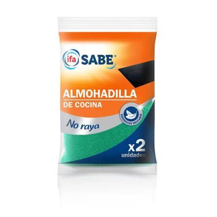 ALMOHADILLA IFA-SABE COCINA 2 UND.