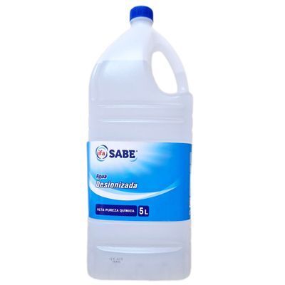 AGUA DESTILADA IFA-SABE 4 L. AGUA DESTILADA IFA-SABE 4 L.