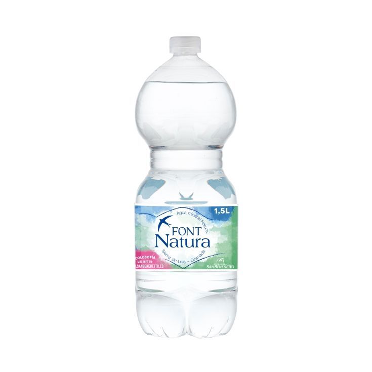 AGUA FONT NATURA 1,5 LT.