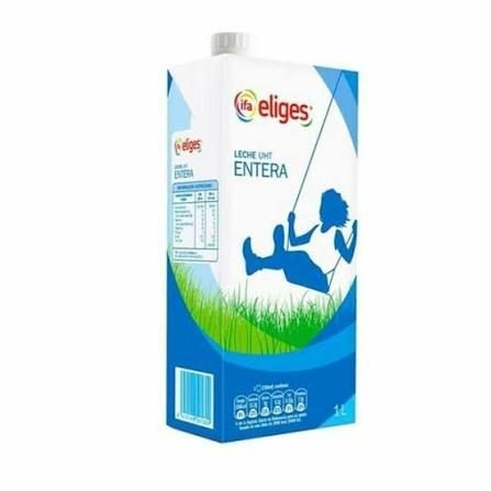LECHE IFA-ELIGES BRIK 1 LT. ENTERA