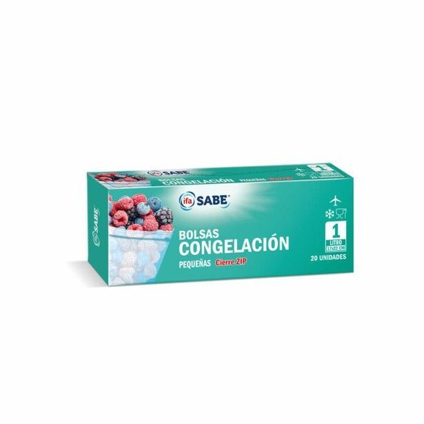 BOLSA CONG. IFA-SABE ZIP PEQ. 20 U. BOLSA CONG. IFA-SABE ZIP PEQ. 20 U.