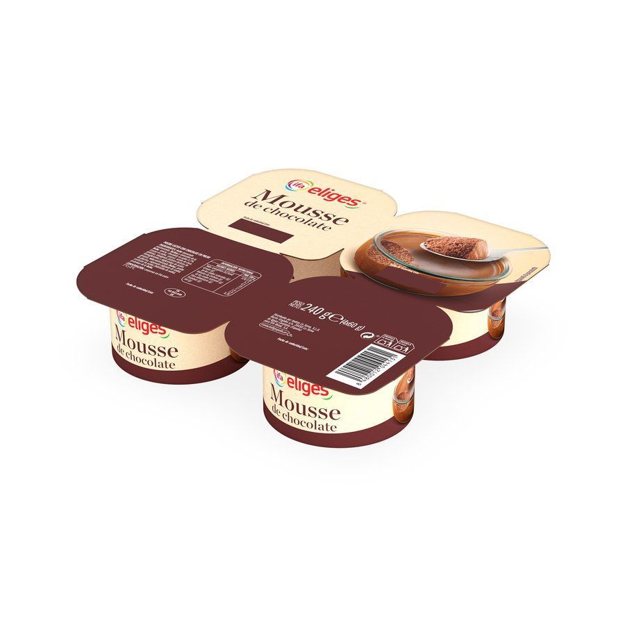 MOUSSE IFA-ELIGES P/4X60 GR. CHTE.