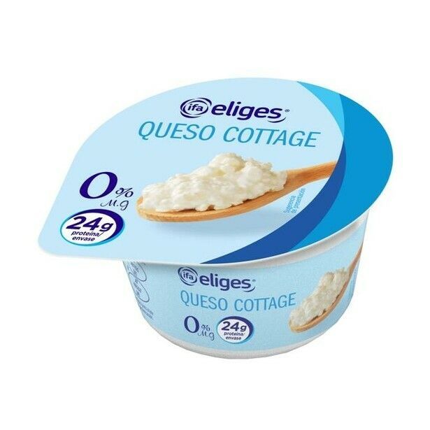 QUESO COTTAGE IFA-ELIGES T/200 0%MG