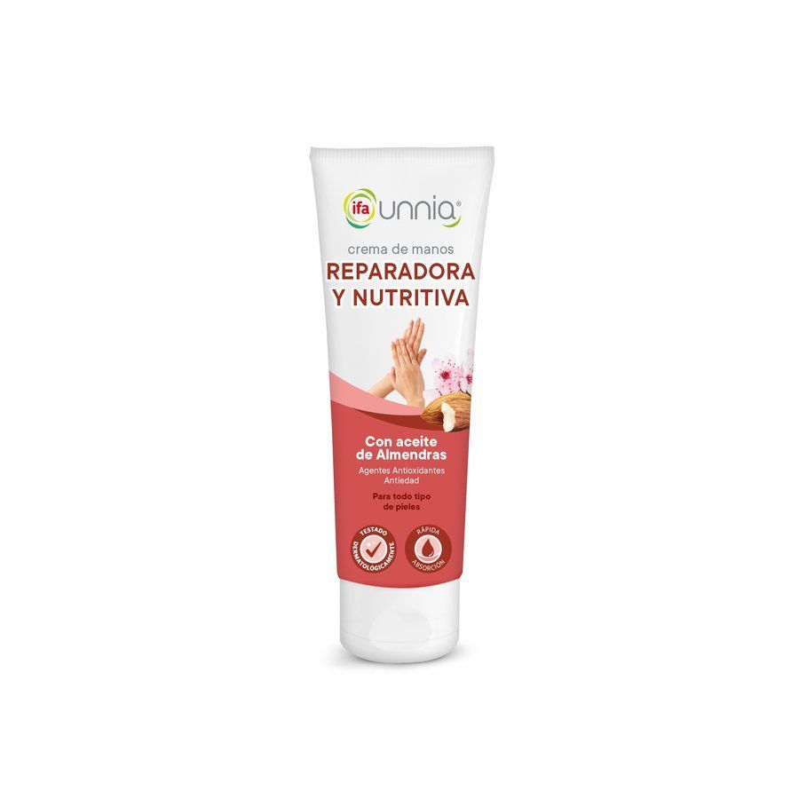 CREMA MANOS IFA-UNNIA 75 ML. REPARA