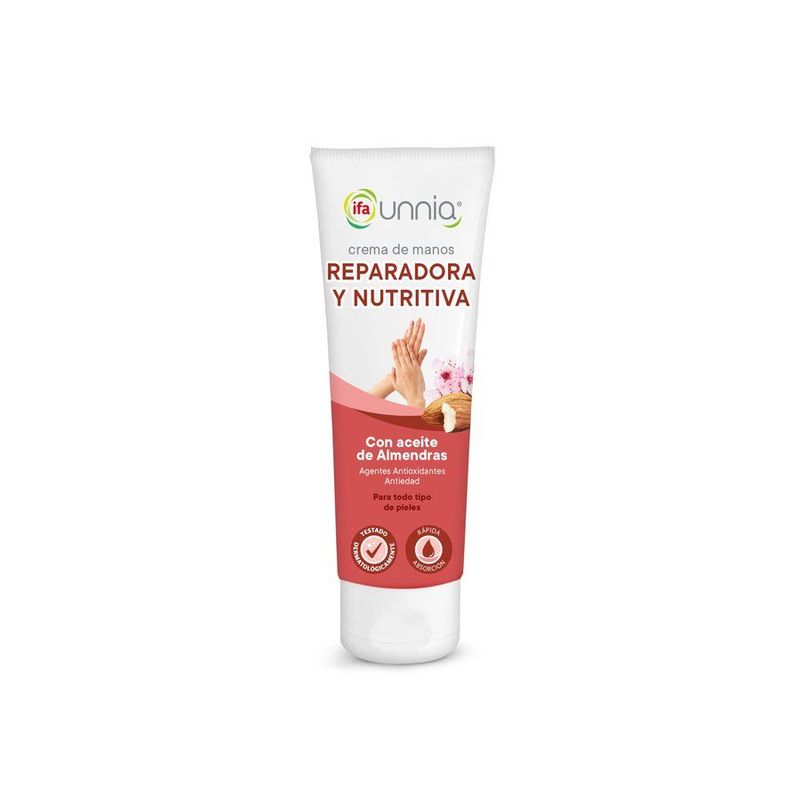 CREMA MANOS IFA-UNNIA 75 ML. REPARA CREMA MANOS IFA-UNNIA 75 ML. REPARA