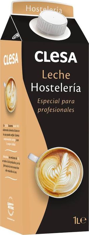 LECHE CLESA BRIK 1 LT. SEMI HOSTELE