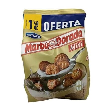 GALLETA MARBU 190 DORADA MINI 1,40�