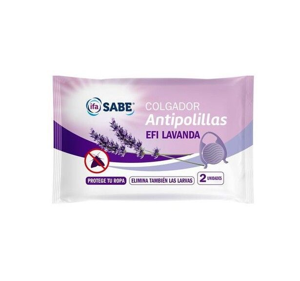 COLG.ANTIPOLILLAS IFA-SABE LAV. 2U. COLG.ANTIPOLILLAS IFA-SABE LAV. 2U.