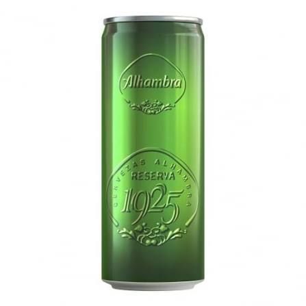 CERVEZA ALHAMBRA L/33 CL. 1925 RVA.