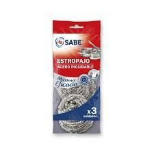 ESTROP. IFA-SABE INOX. B/3 UND.