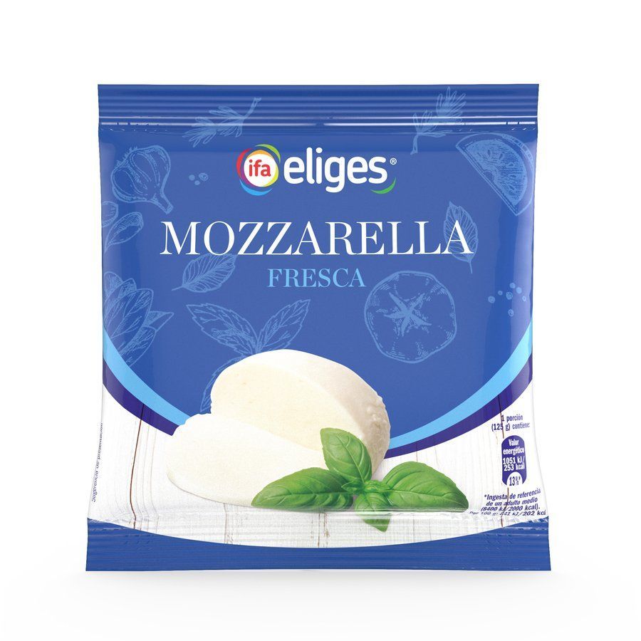 MOZZARELLA FRESCA IFA-ELIGES 125 GR
