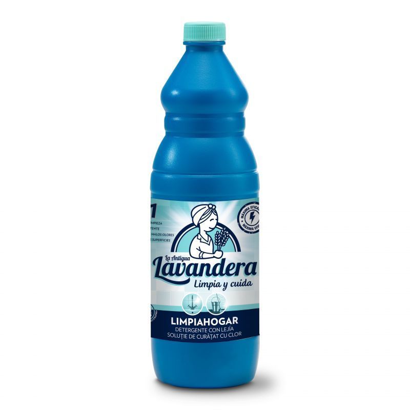 DETERLEJIA A.LAVANDERA 1,5 LT. AZUL