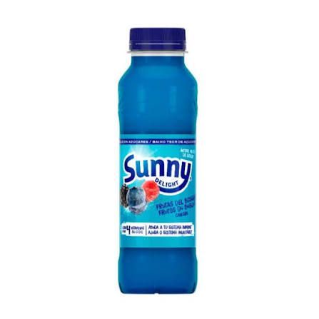REFR. SUNNY DELIGHT 330 ML. BLUE