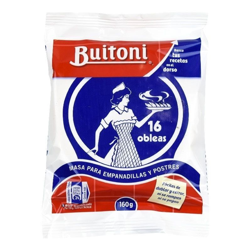 MASA EMPANADILLAS BUITONI 160 G.(R)