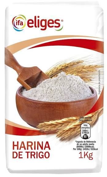 HARINA IFA-ELIGES 1 KG. TRIGO