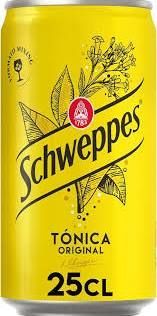 REFR. TONICA SCHWEPPES L/25 CL.