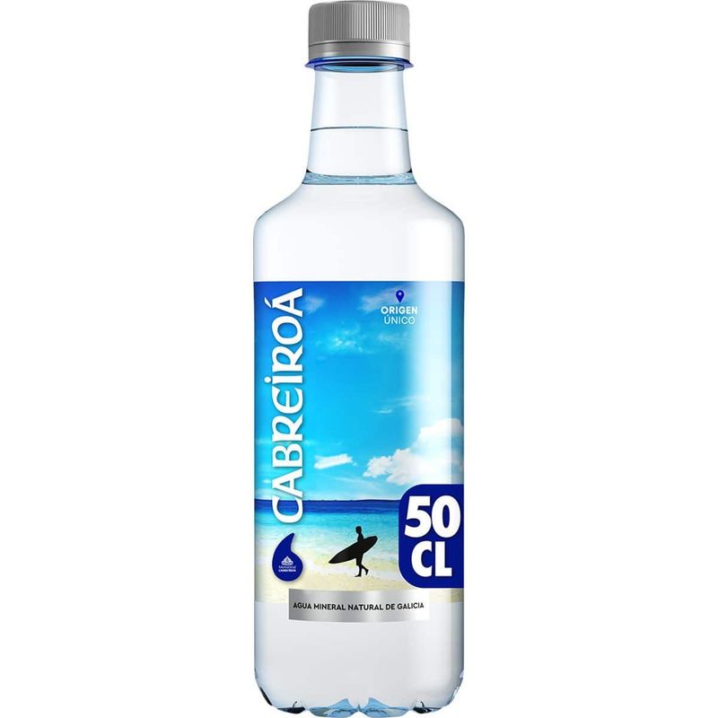 AGUA CABREIROA 50 CL.