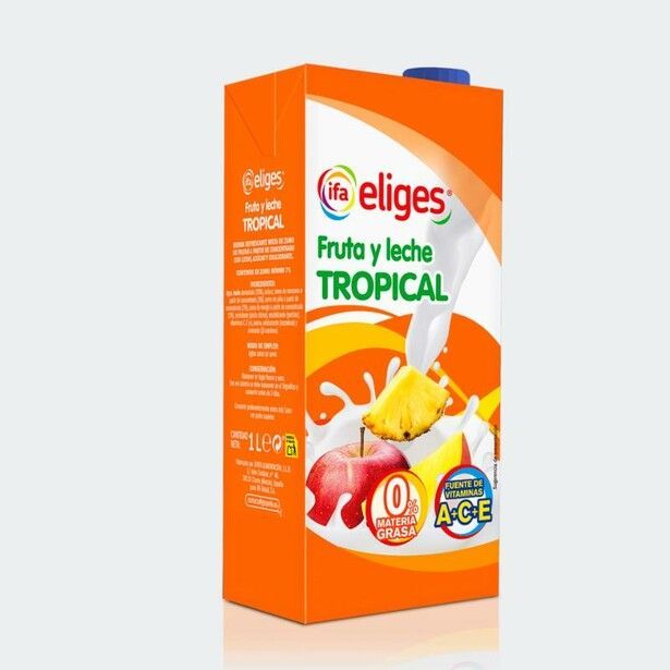 FRUTA+LECHE IFA-ELIGES 1 LT. TROPIC