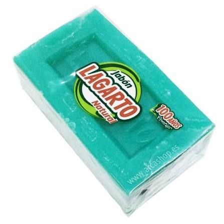 JABON VERDE LAGARTO 250 GR.