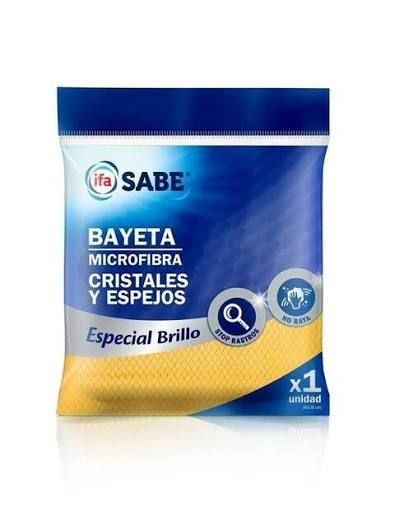 BAYETA IFA-SABE MICROFIBRA CRIST.UD