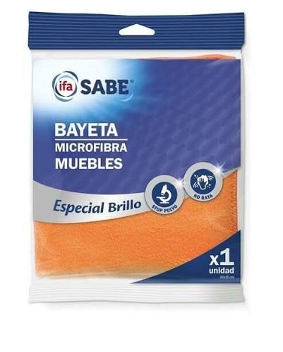 BAYETA IFA-SABE MICROFIBRA MUEB. UD