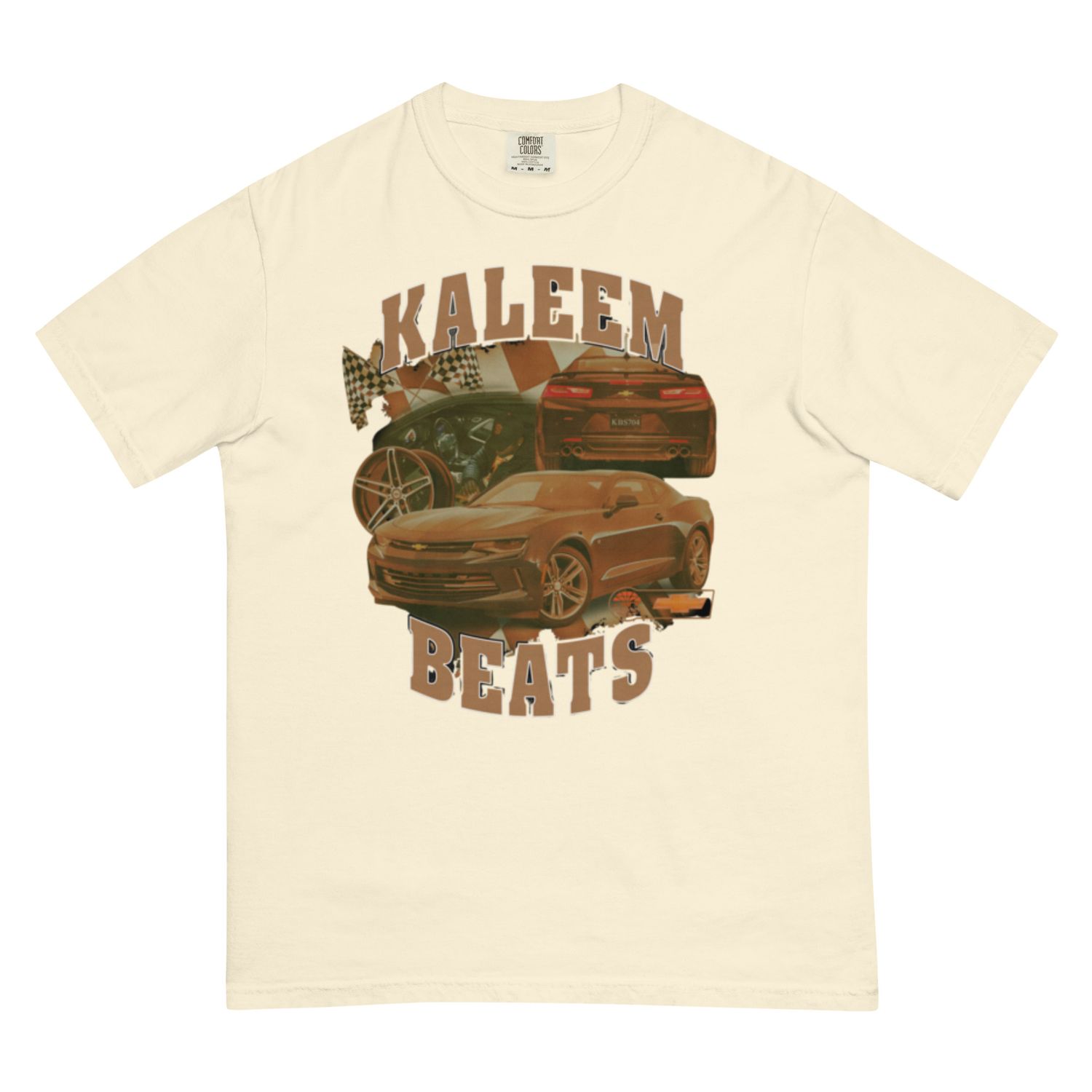 Fuel the Flow: Kaleem Beats Racing Tee 🏁🔥