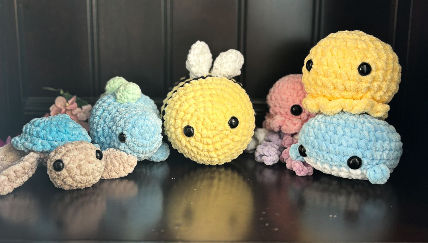 Large Plushies ($10-$13)
