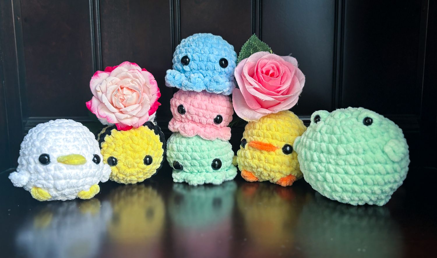 Small Plushies ($6-$9)
