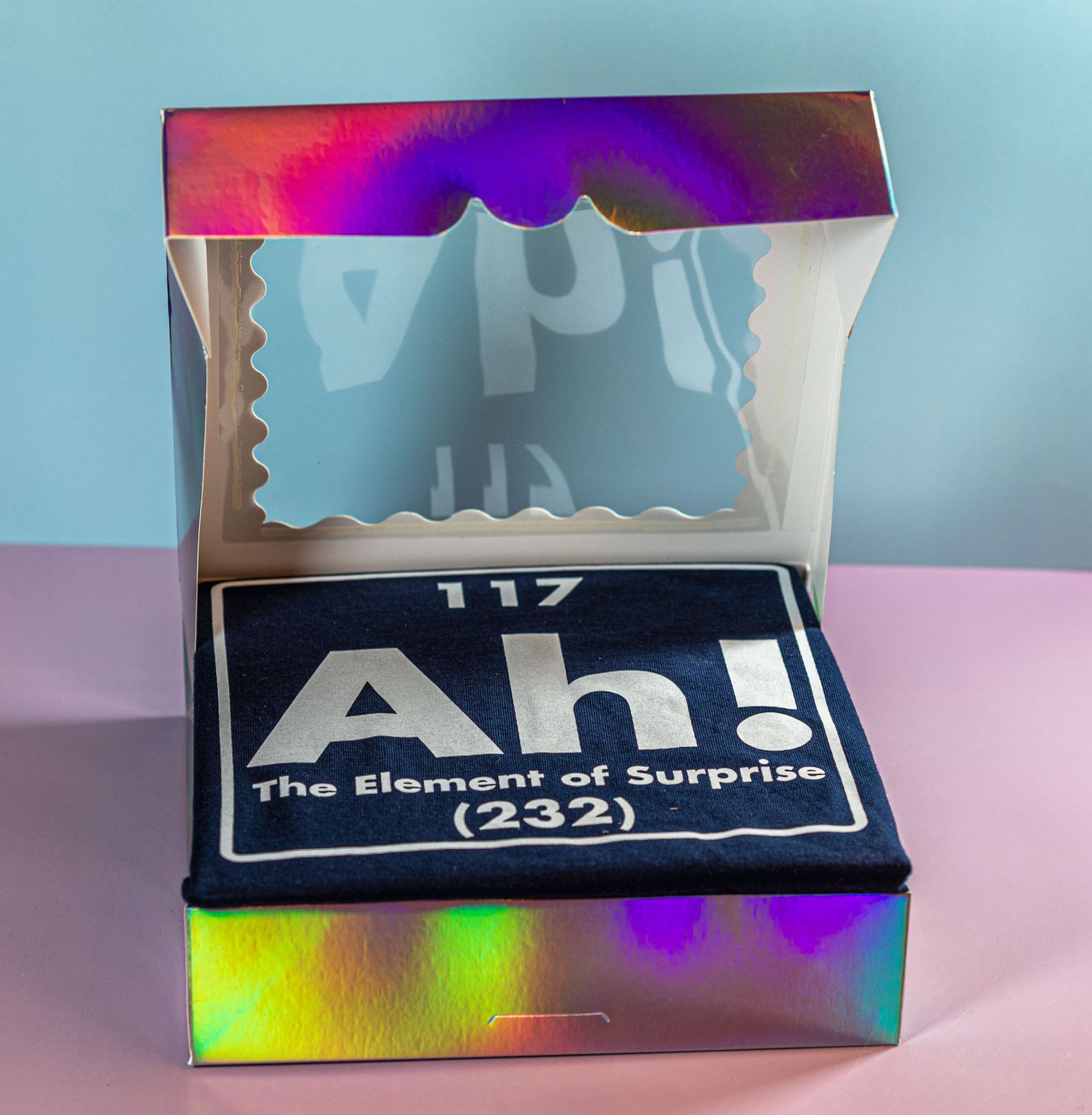Silver Box, Funny Shirt