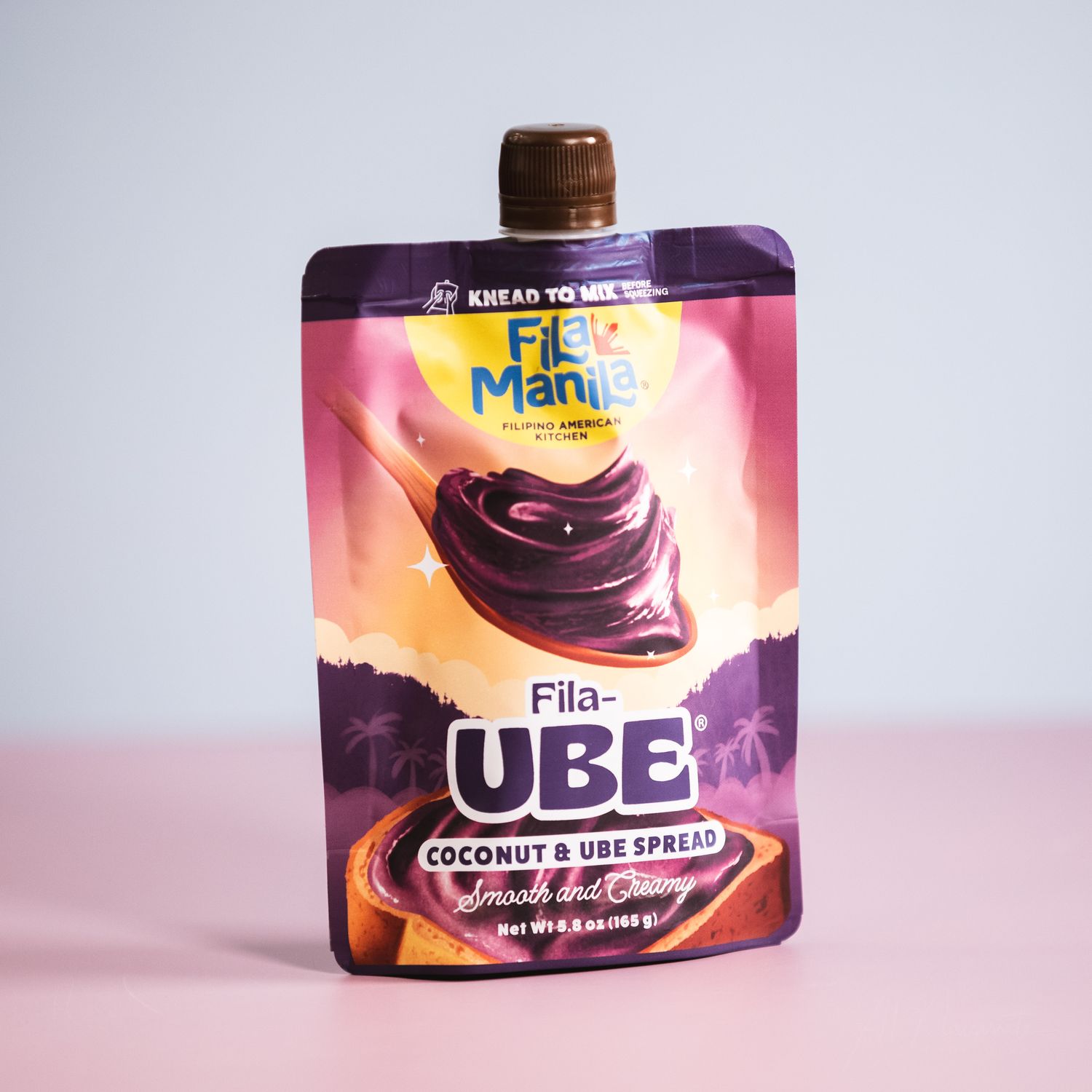 Ube Coconut Spread